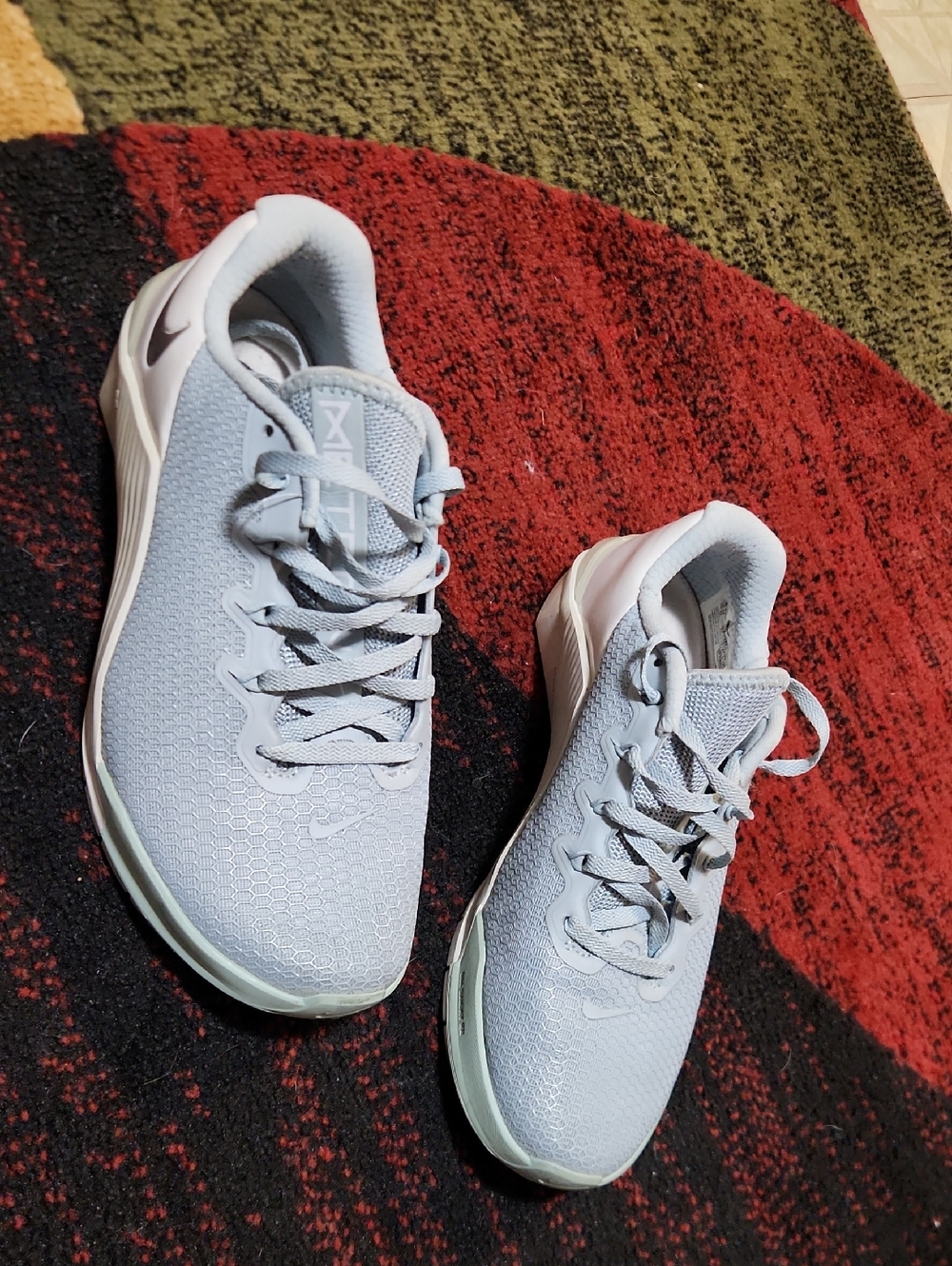 Nike Women’s Light Blue/White Athletic Sneakers
